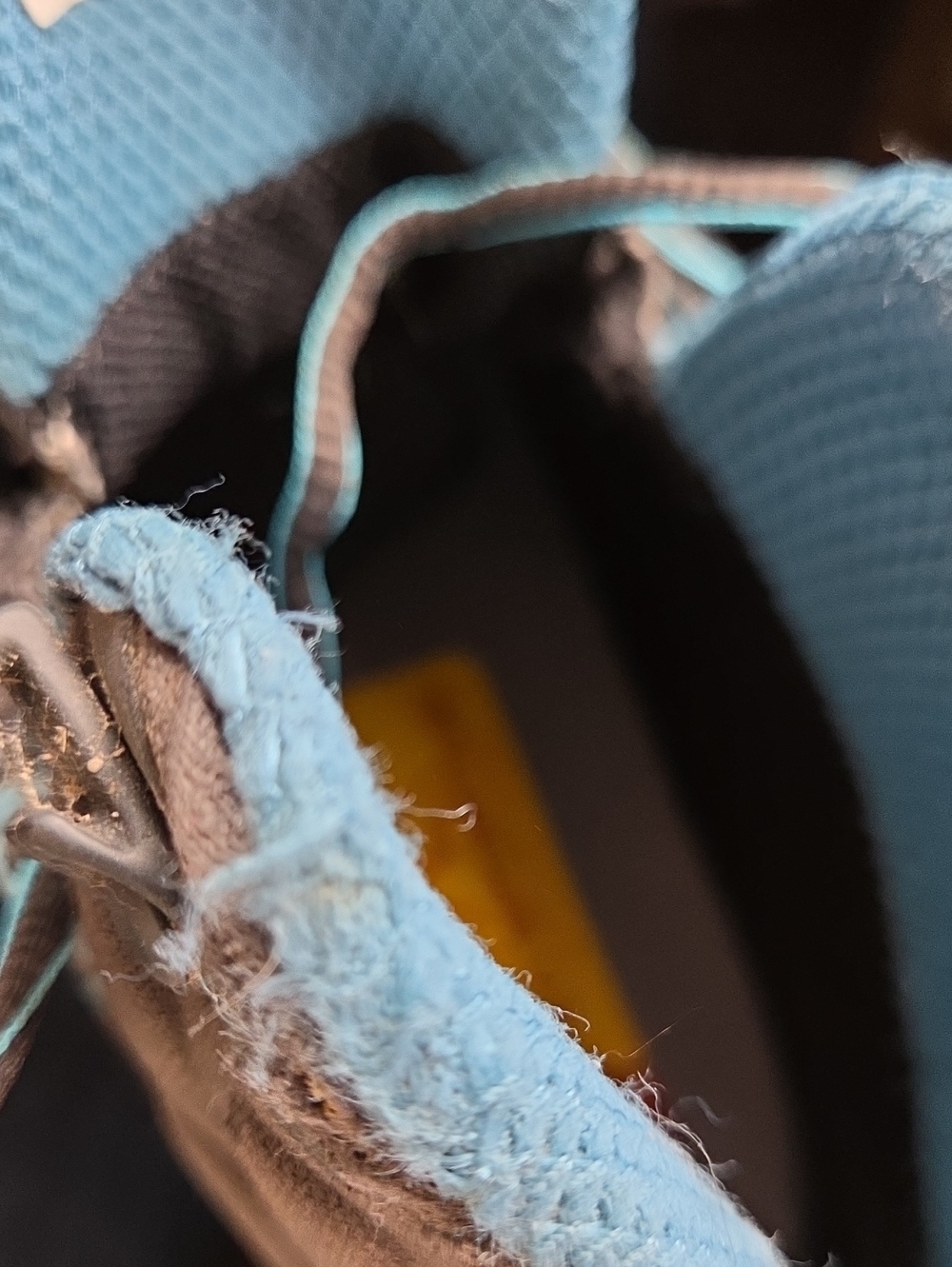 La Sportiva Ultra Raptor II Mid GTX Gore-tex Hiking Boots Blue Women's Size 6 - Picture 10 of 10